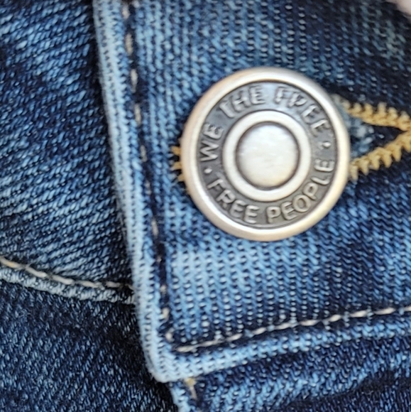 NWT Free People Capri or Ankle Jeans - Picture 9 of 13